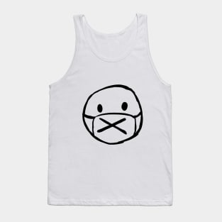 Not Mr Smile Tank Top